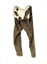 Braune Cordhose (Michael) 2003